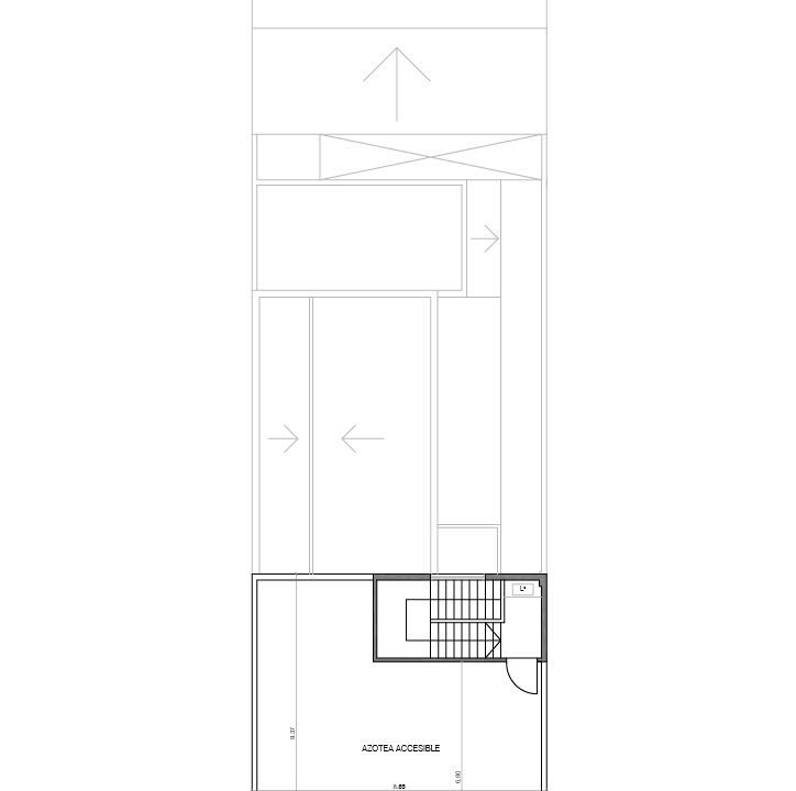 plano 2da planta
