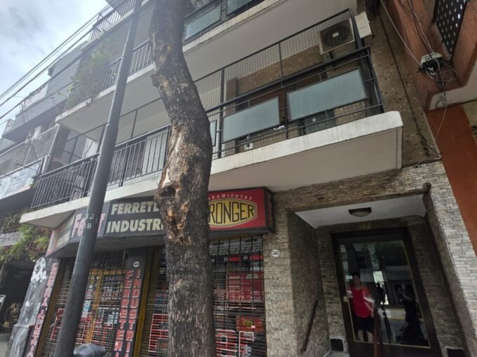 Departamento 3 ambientes con dependencia 72m2