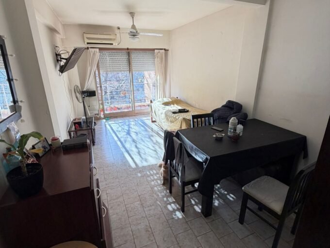 Monoambiente 35m2 al frente balcon