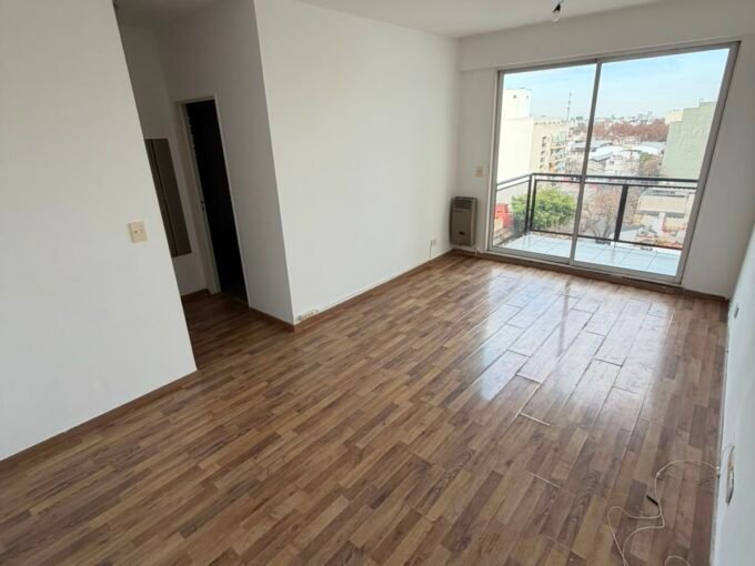 Departamento 3 ambientes 57m2 con balcon vista abierta seguridad